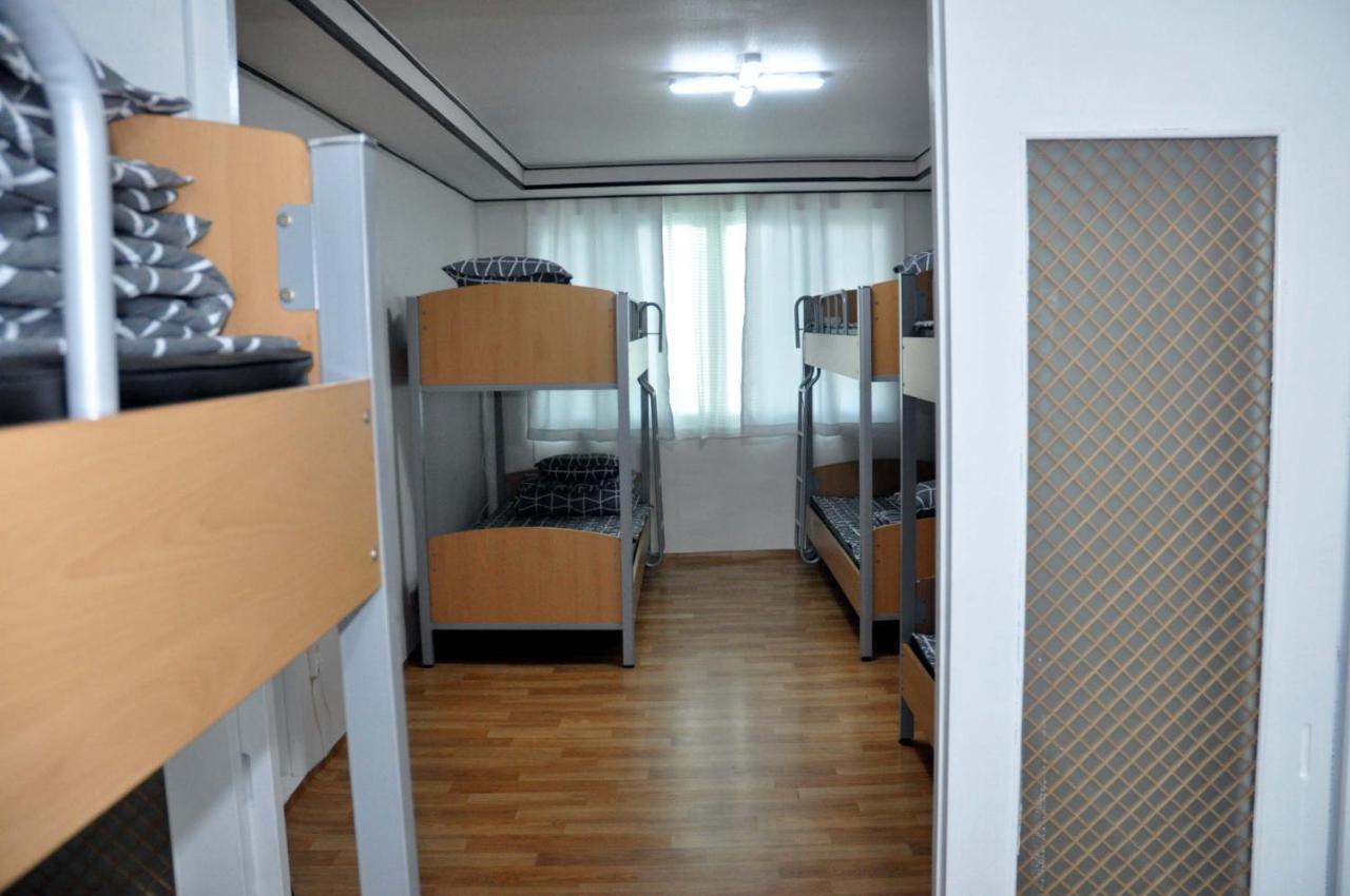 Gwangju Songjeong Station Guesthouse Кванджу Экстерьер фото